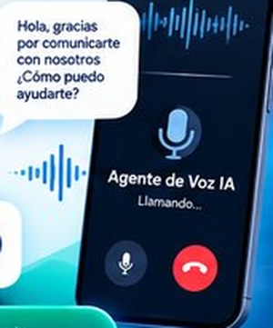Llamada del Agente de Voz IA en curso