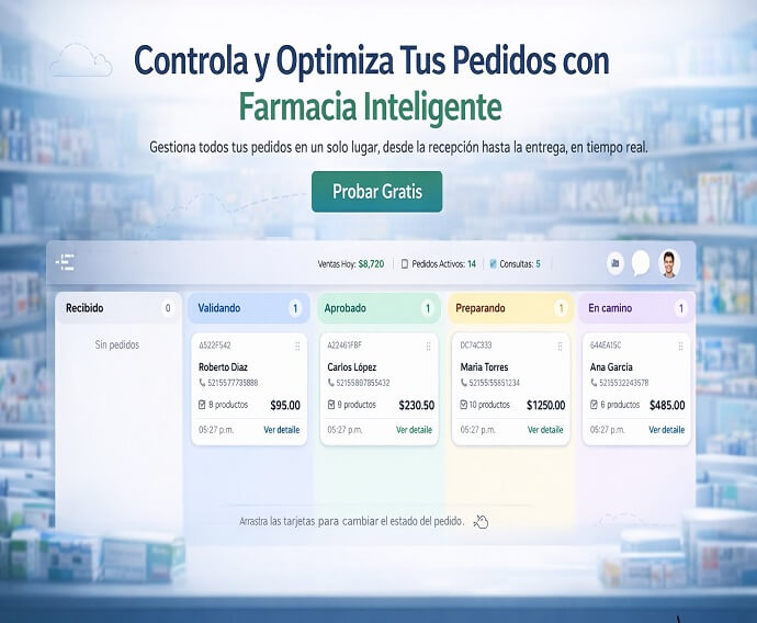 Smart Pharmacies